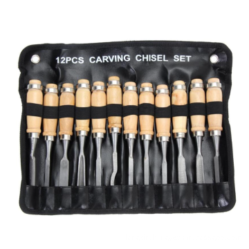 Wood Carving Hand Chisel Set Woodworking Professional Gouges Tools